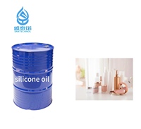 Produits chimiques quotidiens Polydiméthylsiloxane (PDMS) Huile de silicone liquide brute pour les soins de la peau, les écrans solaires et les cosmétiques
