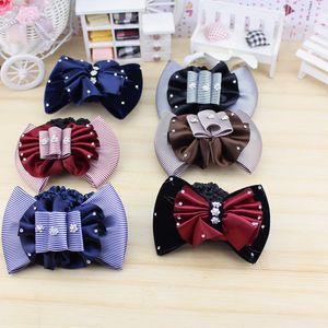 Barrettes à cheveux style coréen en nylon, pinces supérieures, accessoires capillaires multicolores pour femmes, usage quotidien - Product Image 1