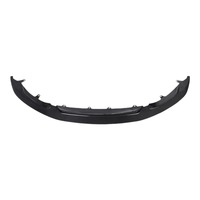 Lèvre de pare-chocs avant en fibre de carbone véritable de style GT4 de haute qualité, séparateur avant inférieur pour BMW M3 F80 M4 F82