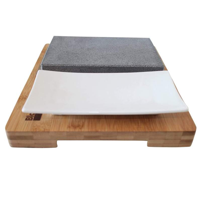Natural Pumice Volcanic Rock Plate Lava