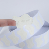 Großbestellung Maßgeschneiderte Umschlag Kosmetik Silber Gold Geprägte Kerzenetiketten Markenlogo Verpackungsaufkleber