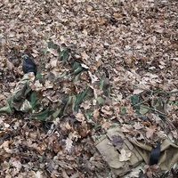 Léger Respirant Doux Tactique Extérieur Camouflage Anti-Poussière Polyester Maille Écharpe Sniper Voile Chasse Sports Randonnée Cachette