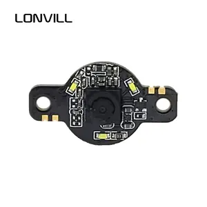 OEM USB TTL RS232 1D 2D 아즈텍 코드 스캐너 SDK CMOS 카메라 센서 미니 컴팩트 바코드 스캐너 엔진