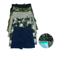 Pantalones Cortos Deportivos para Hombre, para Correr y Gimnasio, Tipo Cargo, Sólidos, Transpirables, de Secado Rápido, Tela de Lana, Color Personalizado, Suministro al por Mayor, de Bangladesh