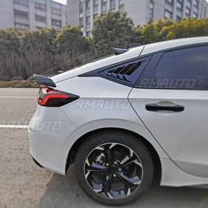 สปอยเลอร์หลังรถยนต์ ปีกหลัง ป้องกันฝากระโปรงท้าย สำหรับ Honda Civic Hatchback รุ่นที่ 11 ชุดแต่ง Body Kit อุปกรณ์ตกแต่งรถยนต์ - Product Image 6