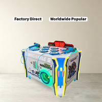 Machine de jeu de frappe au marteau réactive à monnayeur, modèle Iron Mini Whack Mole, pour enfants, avec fonction de récompense