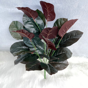 Plante Artificielle Yiyi Flowers, Arbre à 26 Feuilles, 30cm-100cm, Lavable, Décoration Intérieure Végétale - Product Image 2