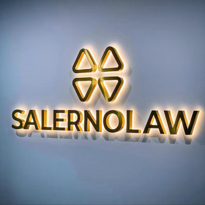 Boyang Tùy Chỉnh LED Backlit Thư Dấu Hiệu Vàng Màu Kim Loại Cho Kinh Doanh Xây Dựng Thương Hiệu Chiếu Sáng Cửa Hàng Dấu Hiệu Cho Công Ty Sử Dụng - Product Image 2