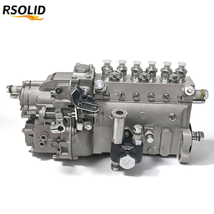 Pompe d'injection de carburant Rsoliddiesel 101605-830A 101605-830C 65.11101-7420A Pompe d'alimentation moteur pour excavatrice DB58 DH225-7 - Product Image 1