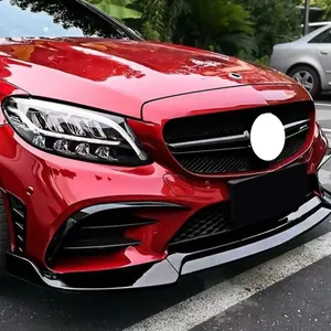 StarNav Pour Mercedes Benz W205 2015-2021 : Lame de pare-chocs avant, Calandre, Aileron arrière, Kits carrosserie et Accessoires pour modèles 2 portes et 4 portes - Product Image 1