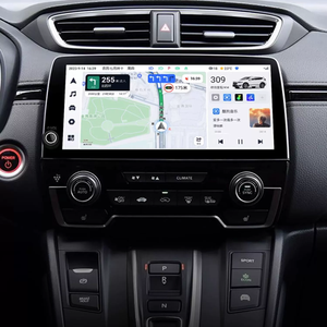 วิทยุติดรถยนต์ระบบแอนดรอยด์และ GPS สเตอริโอเครื่องเล่นดีวีดี10.33นิ้วหน้าจอรถยนต์สำหรับ Honda CRV haoying - Product Image 6