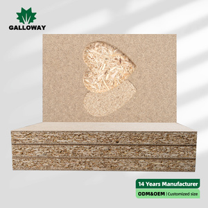 Panneaux de particules mélaminés écologiques MFC de 15 mm et 18 mm, directement de l'usine, pour la fabrication de meubles en Thaïlande et en Malaisie - Product Image 1