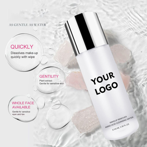 <span class=keywords><strong>Agua</strong></span> <span class=keywords><strong>Micelar</strong></span> Facial Vegana de 100 ml, Suave y Delicada, para Desmaquillar Rostro, Labios y Pestañas, Limpieza Profunda, Marca Privada - Product Image 3