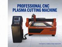 Machine de découpe plasma CNC AceBest 1530 Ace-1530 120A avec moteur pas à pas et engrenage 220V/380V, multifonctionnelle pour la découpe de tôles d'acier 1