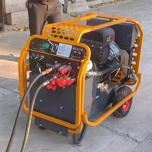 Unidad de Potencia Hidráulica Portátil de 35Hp con Circuito Simple o Doble para Bomba, Martillo Demoledor y Sierra - Product Image 2