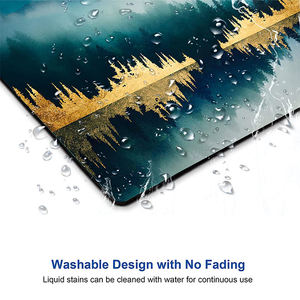 Tapis de souris en gros pas cher, tapis de souris portable, tapis de souris en néoprène personnalisé imprimé, tapis de souris simples - Product Image 4