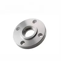 ANSI B16.5 HG/T20615 Acier inoxydable 304 316L Bride à souder à emboîtement SW RF Classe 150 Forgé