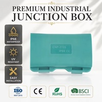 Connecteurs rapides extérieurs étanches Gelbox, bornes d'isolation, mini-boîtier de jonction rempli de gel