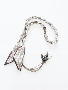 <span class=keywords><strong>Ceinture</strong></span> <span class=keywords><strong>tressée</strong></span> vintage bohème personnalisée pour <span class=keywords><strong>femme</strong></span> avec perles et pompons, accessoires pour robes et pantalons - Product Image 5