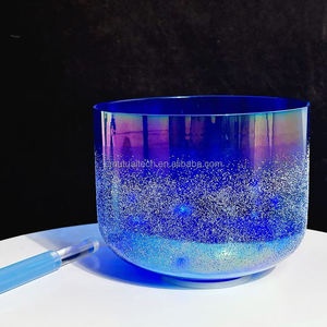 Cuencos Cantores de Cristal al por Mayor, Piedras Preciosas Naturales de Cuarzo, Cuenco Cantante de Cristal Alchemie, Instrumento de Sanación Sonora para Meditación - Product Image 1