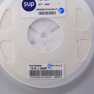 Whole -Sale RR3225 1210L361JT 1210 3225 Resistors Chip Resistors SMD Resistors 360ohm 5% 1/2W Thick Film Resistor - Product Image 1