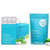 Chewing-gum Énergisant : Complément Nutritionnel avec Caféine, L-Théanine et Vitamines B – OEM/ODM pour la Nutrition Quotidienne des Adultes