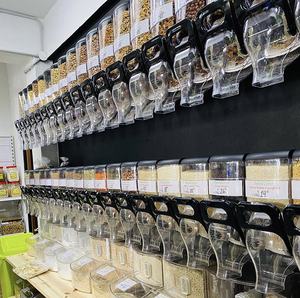 Настраиваемый диспенсер с гравитационной подачей и логотипом бренда для сетевых магазинов - Product Image 3