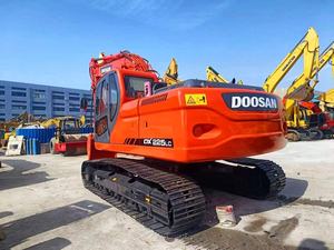 รถขุดไฮดรอลิกตีนตะขาบ Doosan Dx225 ของแท้จากเกาหลี ขนาด 25 ตัน รถขุด Doosan 225 มือสองสำหรับขาย - Product Image 4