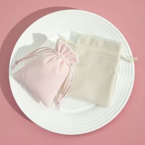 Customizable Size Reusable <b>Drawstring</b> <b>Bag</b> Gift Storage <b>Bag</b> Luxury Velvet <b>Drawstring</b> <b>Bag</b> - Product Image 4