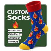 Offre Spéciale : Chaussettes Personnalisées à Marque Blanche pour Commandes Débutantes à Faible MOQ, Idéales pour Projets Personnalisés à Faible MOQ