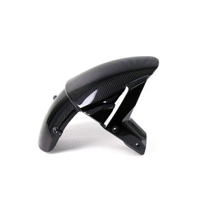 Guardabarros Delantero de Fibra de Carbono Seca 3K ZHONGHONG, Ligero, de Fijación Directa, Compatible con Kawasaki ZX10R 2021, Protector Contra Salpicaduras para Motocicleta - Product Image 3