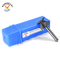 Fraise à bois Warrior's R10, tige de 1/4 et 1/2 pouce, fraise pliante pour panneaux de bois, pour portes en bois, support ODM personnalisé