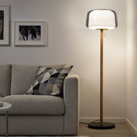 Lampe sur pied en verre double couche de style nordique de luxe |   Lampe sur pied LED E27 pour la protection des yeux, pour la décoration de la maison, du salon et de la chambre