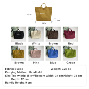 Bolsa <span class=keywords><strong>de</strong></span> Compras <span class=keywords><strong>de</strong></span> Lona Reutilizable Ecológica con Impresión <span class=keywords><strong>de</strong></span> Logotipo Personalizado y Costuras Resistentes para el Mercado <span class=keywords><strong>de</strong></span> Fin <span class=keywords><strong>de</strong></span> <span class=keywords><strong>Semana</strong></span> - Product Image 3