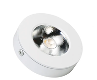 Spot LED anti-éblouissement en aluminium 3W 5W 7W 10W 15W pour montage en surface au plafond MINI