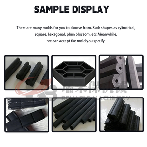 מכונת פחם דחוס באיכות גבוהה, מכונת ייצור מקלות פחם, מכונת יציקת פחם קוקוס - Product Image 6