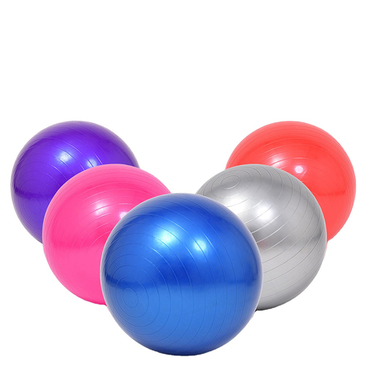 Маленький тренажерный зал Йога баланс стабильность детский фитнес-мяч с насосом