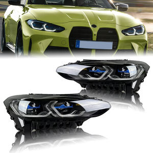 Mise à niveau des phares DRL laser blanc/jaune/RGB G22 G23 G26 G80 M3 G82 M4 pour <span class=keywords><strong>BMW</strong></span> 2020+ - Product Image 1