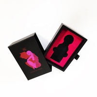 Boîte-cadeau de bouteille de parfum de conception personnalisée de luxe carton d'emballage de parfum avec impression gaufrée d'insertion de mousse de stratification mate