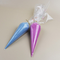 Vente en gros sacs à douille jetables 12 pouces 18 pouces 21 pouces sac de glaçage pour décoration de gâteaux et pâtisseries