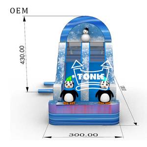Nouveau parcours d'obstacles gonflable <span class=keywords><strong>de</strong></span> neige <span class=keywords><strong>de</strong></span> conception à vendre - Product Image 3