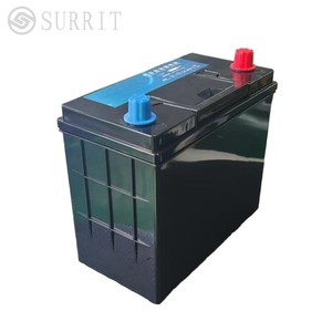 Nueva Batería de Arranque para Auto SURRIT LiFePO4 12V 45/60Ah T2 CCA 910A Modelo Q1360LT2 con 2 Años de Garantía para Changcheng Zotye - Product Image 1