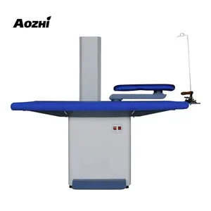 garment vacuum ironing table Laundry Garment Ironing Workbench Dry cleaner ironing machine price Ironing Table with Steam Ironer