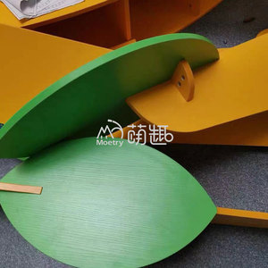 Moetry Australie Offre Spéciale meubles de bibliothèque pour enfants 1/2 demi-banc de lecture en bois étagère en forme d'arbre - Product Image 6