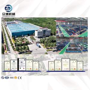 Automatische doppels chichtige Trapez ziegel Rollen form maschine Farbige Stahldach ziegel herstellung Maschinen produktion - Product Image 6