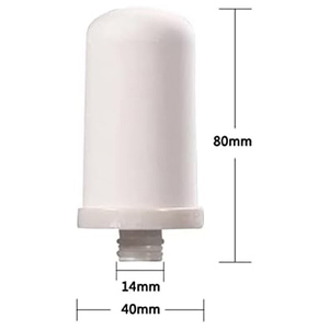 Filtre à eau pour robinet en gros avec charbon actif et céramique, haute efficacité, à fixer sur le robinet, pour usage domestique en cuisine - Product Image 2