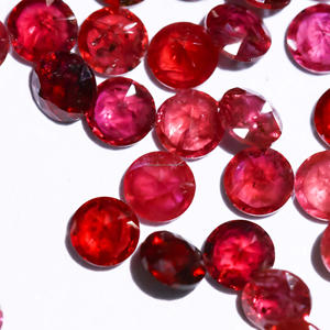 Assistantstone Hot Bán qualitya-ruby vòng cắt 2.1 ~ 2.4 mét tự nhiên của RUBY Loose đá - Product Image 3