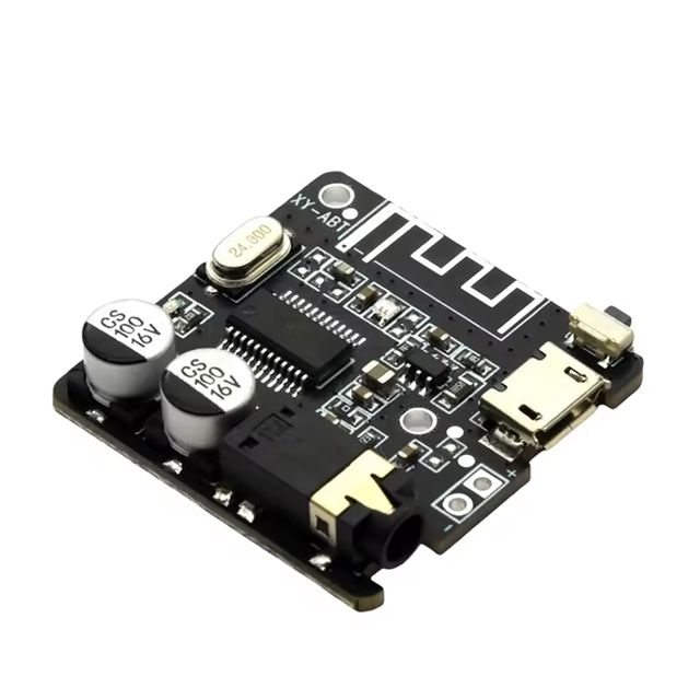 DIY 5.0 Audio Receiver Module MP3 Decoder Board Car Speaker Audio Amplifier Board ABT
