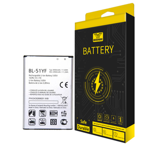 Pengganti baterai BL-51YF kualitas tinggi untuk ponsel LG G4 H815 H818 H810 Phone - Product Image 1