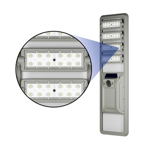 KCD Certificat BIS Éclairage <span class=keywords><strong>public</strong></span> commercial 100w 150w 200w 300w 400w Lumières solaires tout-en-<span class=keywords><strong>un</strong></span> LED de rue extérieure - Product Image 5